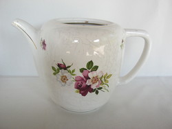 Granite ceramic rose teapot pitcher