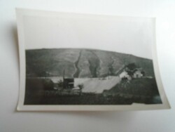 D193127 old photo - Tokaj vineyard hills 1934
