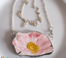 Villeroy & boch - wild rose - faience necklace