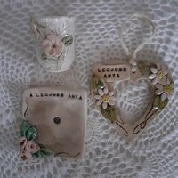 Vintage ceramic package