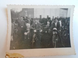D193148 old photo - May Day 1950 motorcycle race