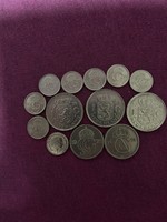 Holland Svéd érmék