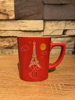Nescafe mug, nescafe coffee - Eiffel Tower, Paris