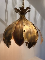 Vintage Danish copper pendant lamp