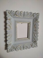 Vintage, carved solid wood picture frame, mirror frame
