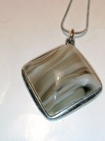 Marble glass pendant (867)