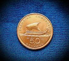 50 drachma,Görögország 2000