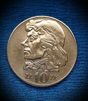 10 zlotyi,Lengyelország