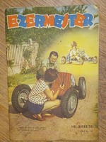 Handyman monthly 1961. August go-kart