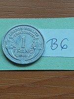 30 FT / DB FRANCIA 1 FRANC FRANK 1948  ALU. B6