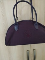 Dark purple disney pooh handbag, shoulder bag