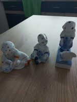 Zsolnay porcelán figurák, Annuska sorozat, öttorony jelzésekkel