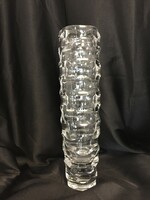 Exclusive design kristály váza M111