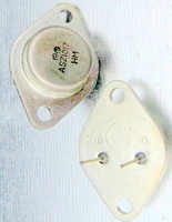 Antik vintage ASZ1017 germánium tranzisztor PNP Tungsram retro TO3 48V 6A 22W military HM -MPL csoma