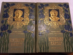 Kisfaludy Károly munkái Remekírók képes könyvtára !(1903)