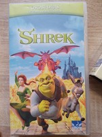 Shrek vhs movie cassette