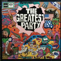 Jackson / Vincent - The Greatest Party (LP, Comp, Mono, RE)