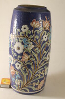 Signed glazed ceramic vase 771