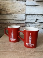Nescafe mug, nescafe coffee, big ben - london