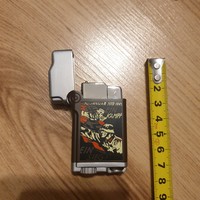 Honest lighter with a Nazi poster on the side