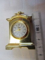 Mini gilded copper watch--quartz