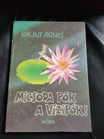 Ágnes Bálint - what a spider the water spider is.-Retro storybook.