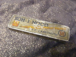 Koh-I-Noor antik ceruzás doboz , pléh