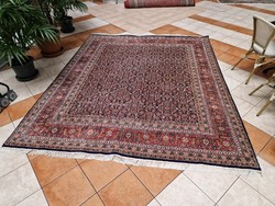Indo herati 250x300 cm hand-knotted wool Persian carpet bfz_270