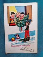 Cartoon Christmas card