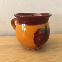 Apple glazed mug