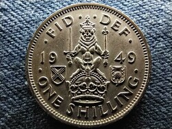 Anglia VI. György (1936-1952) skót címer 1 Shilling 1949(id71714)
