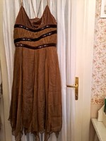 Jeff Gallano Paris dreamy dress made of silk and viscose for occasion size 4
