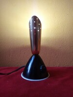 Retro designer éjjeli lámpa. 17 cm.