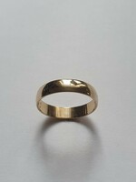 Men's wedding ring 375