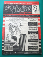 Pikáns magazine - May 23, 2000 issue - rare !!!