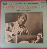 USTAD ALI AKBAR KHAN ÉS ZAKIR HUSSAIN     LP   VINYL BAKELIT LEMEZ