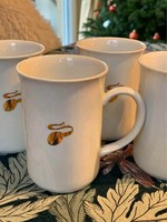 Zsolnay tchibo coffee and cappuccino mugs