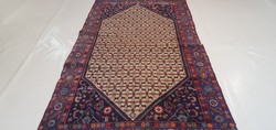 Km6 sale antique Iranian hamadan hand wool persian rug 233x131cm free courier