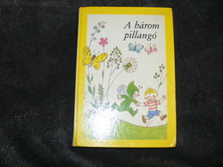 F.Győrffy Anna A három pillangó könyv 1986-os kiadás