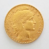 1913 French gold 20 francs (no: 23/263.)