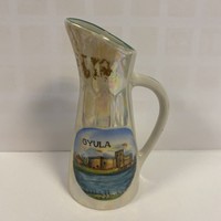 Unterweissbach porcelán mini váza