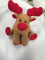 Reindeer mascot figure