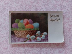 Old Easter mini postcard postcard greeting card