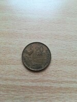 Franciaország 20 Francs 1951