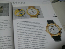 Schafhausen watch catalog, like new