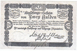 Ausztria 2 gulden 1811 REPLIKA