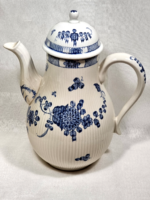 Rare villeroy & bochbonn leonie large teapot approx. 1920