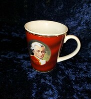 Mozart porcelán bögre csésze