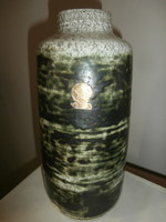 Made in GDR retro ceramic large vase