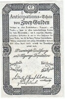 Austria 2 gulden 1813 replica